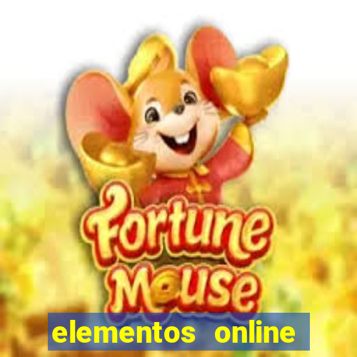 elementos online dublado drive